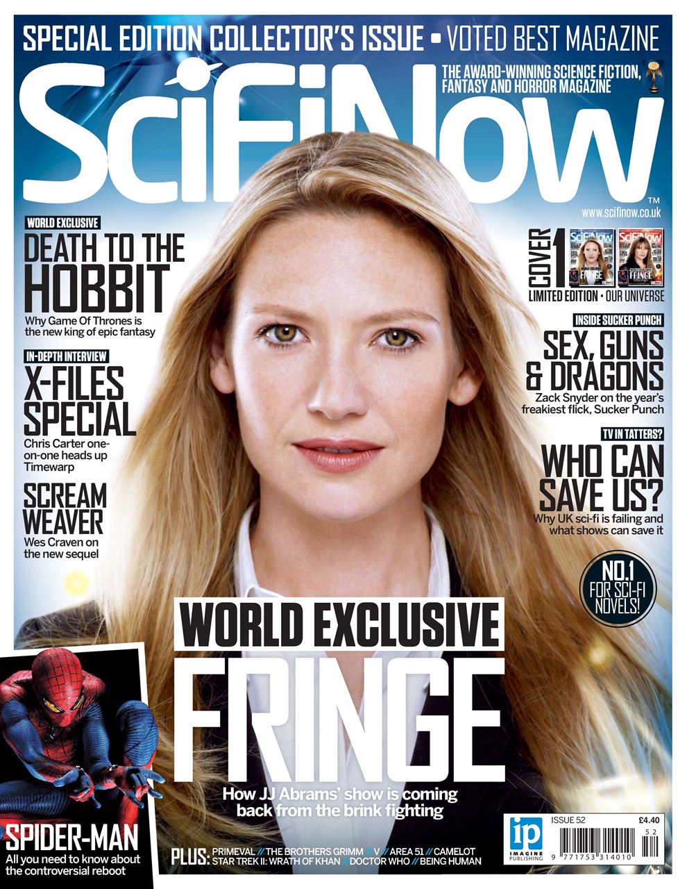 SciFiNow Preview Pages