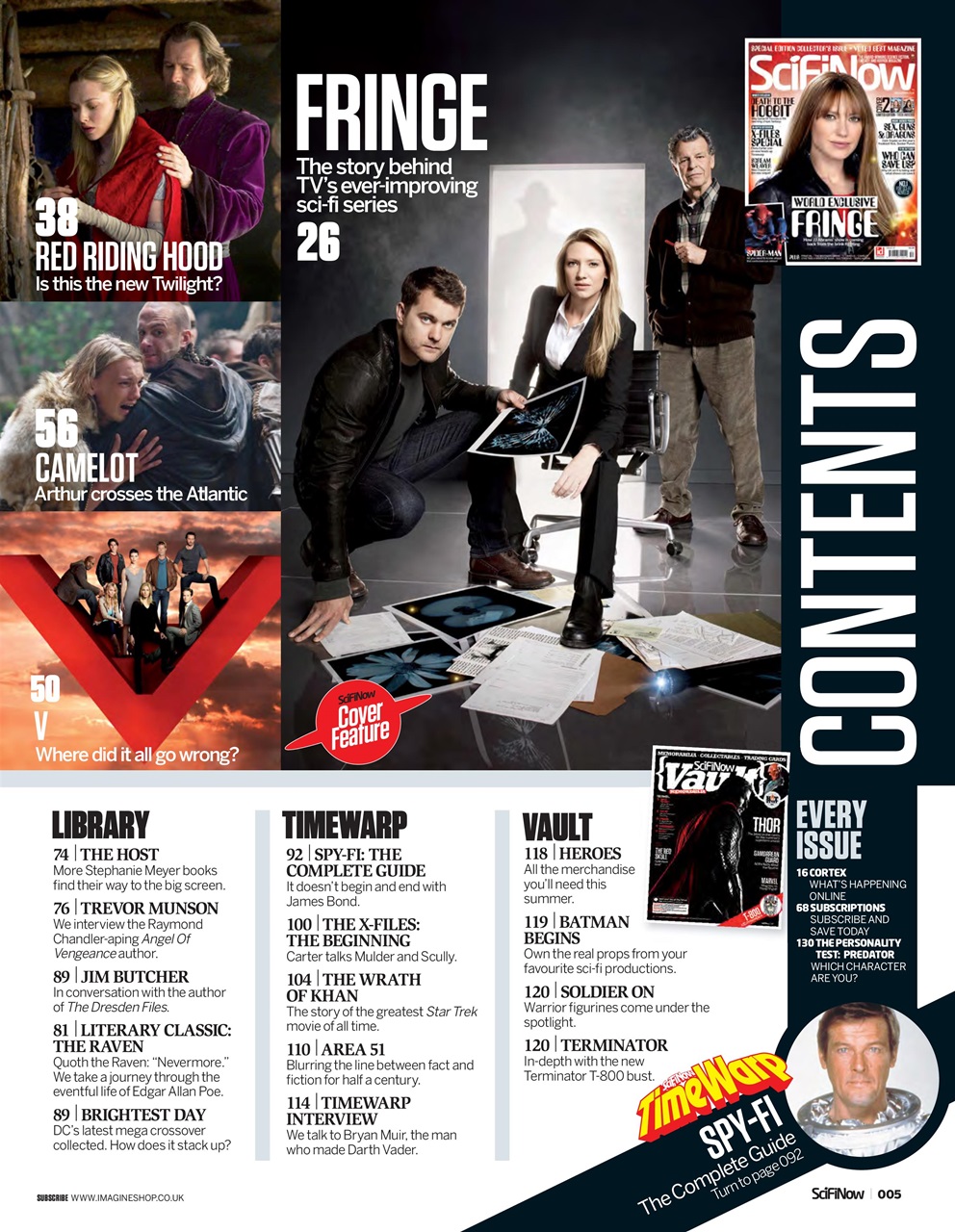 SciFiNow Preview Pages