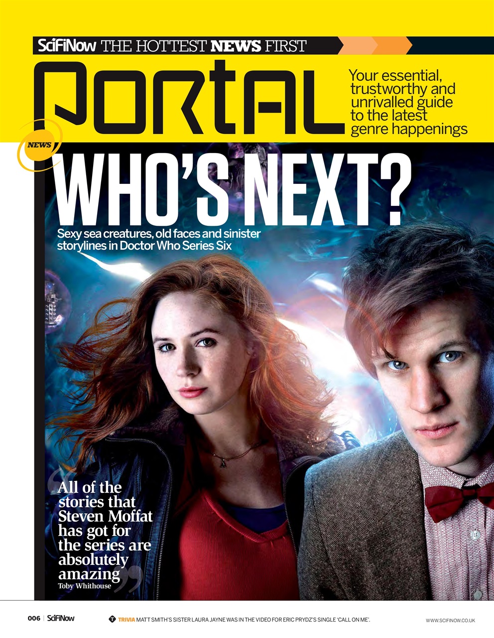 SciFiNow Preview Pages