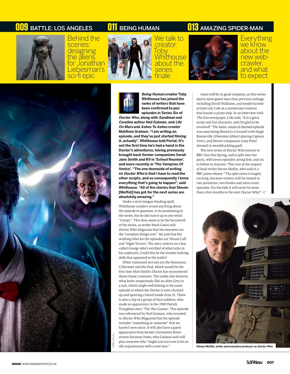 SciFiNow Preview Pages