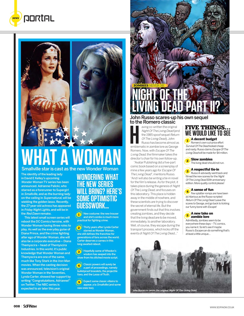 SciFiNow Preview Pages