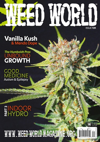 Weed World issue WW 131