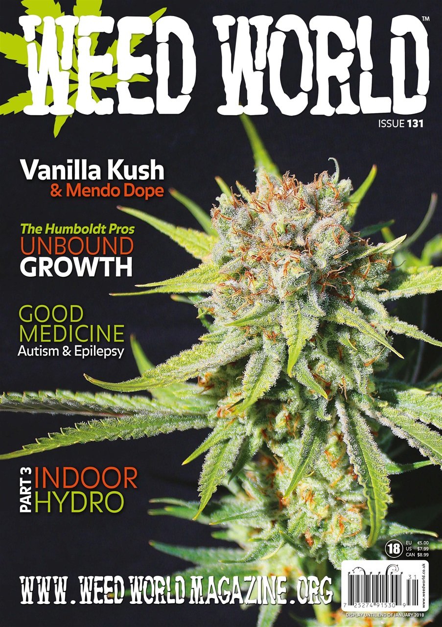 Weed World Preview Pages