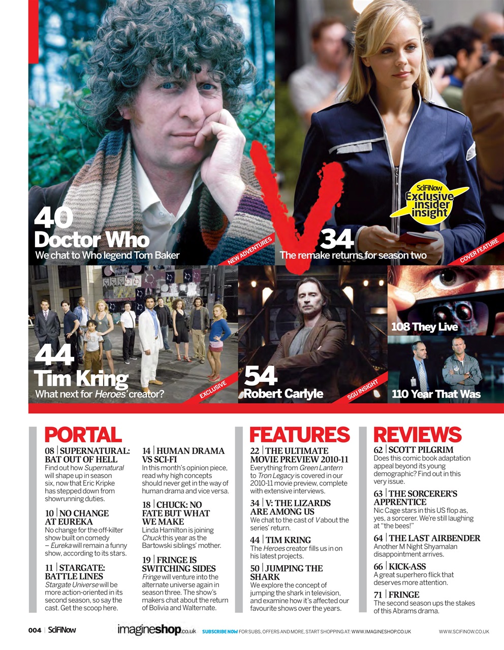 SciFiNow Preview Pages