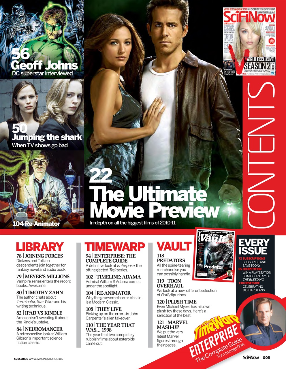 SciFiNow Preview Pages