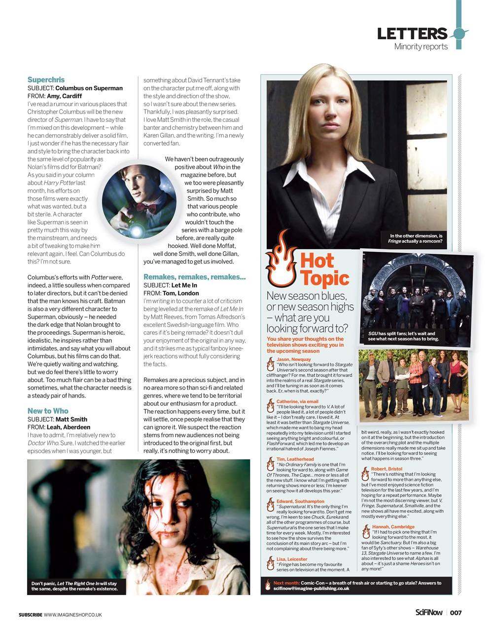 SciFiNow Preview Pages