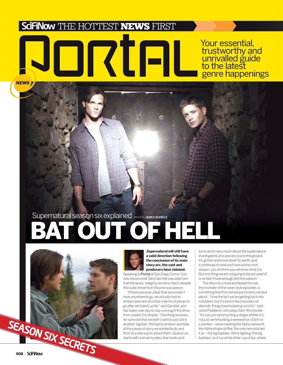 SciFiNow Preview Pages