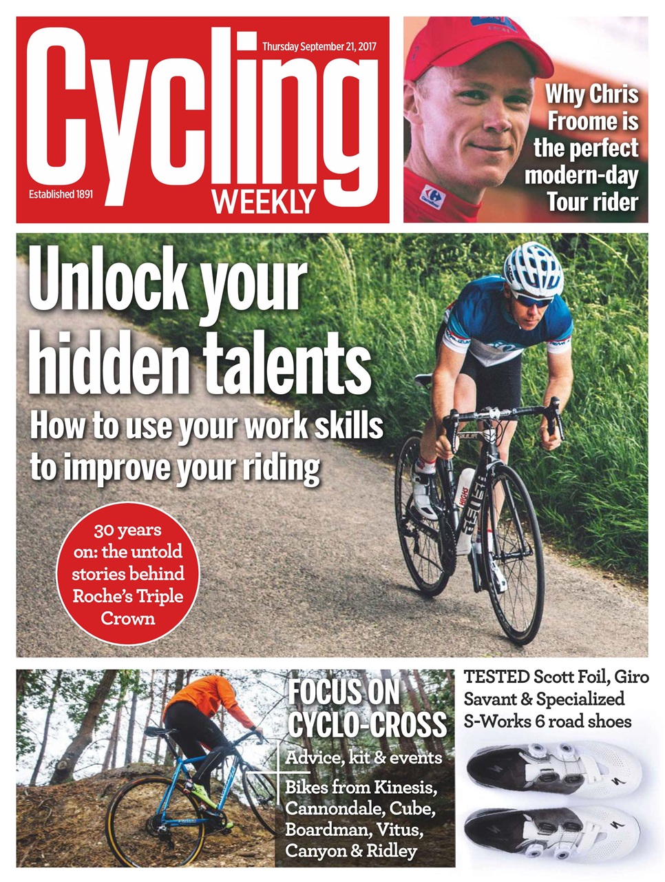 Cycling Weekly Preview Pages