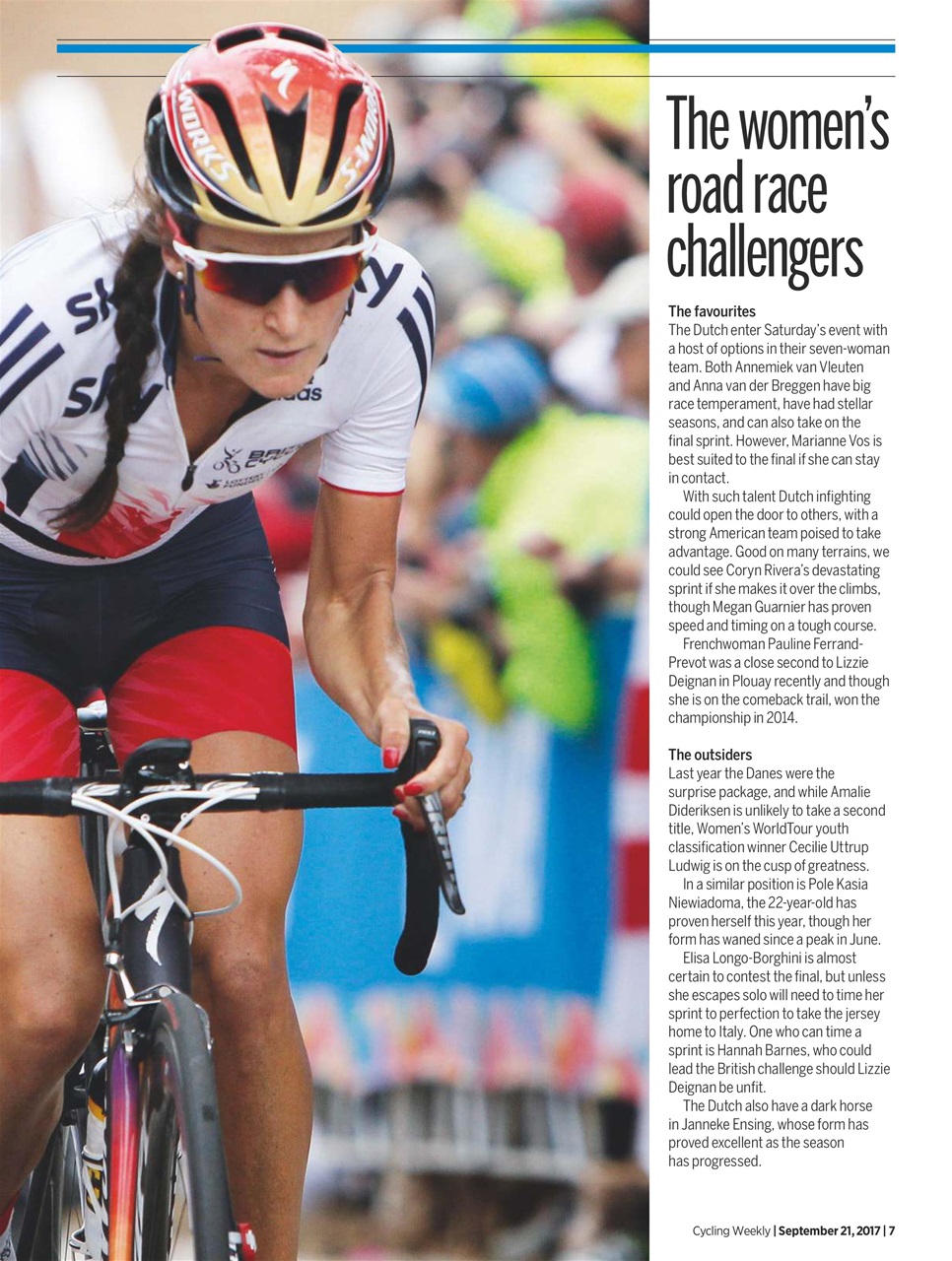 Cycling Weekly Preview Pages