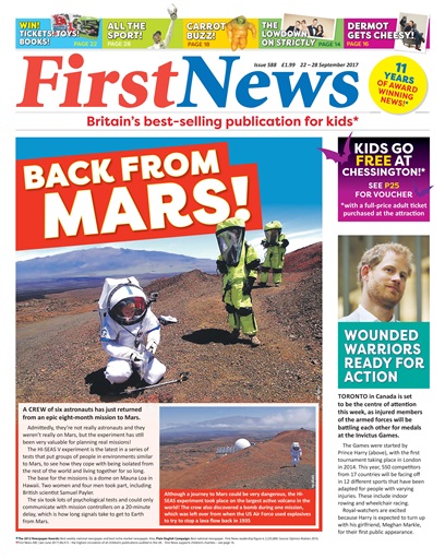 First News issue 