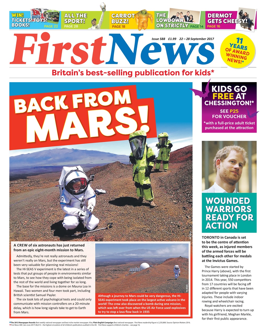 First News Preview Pages