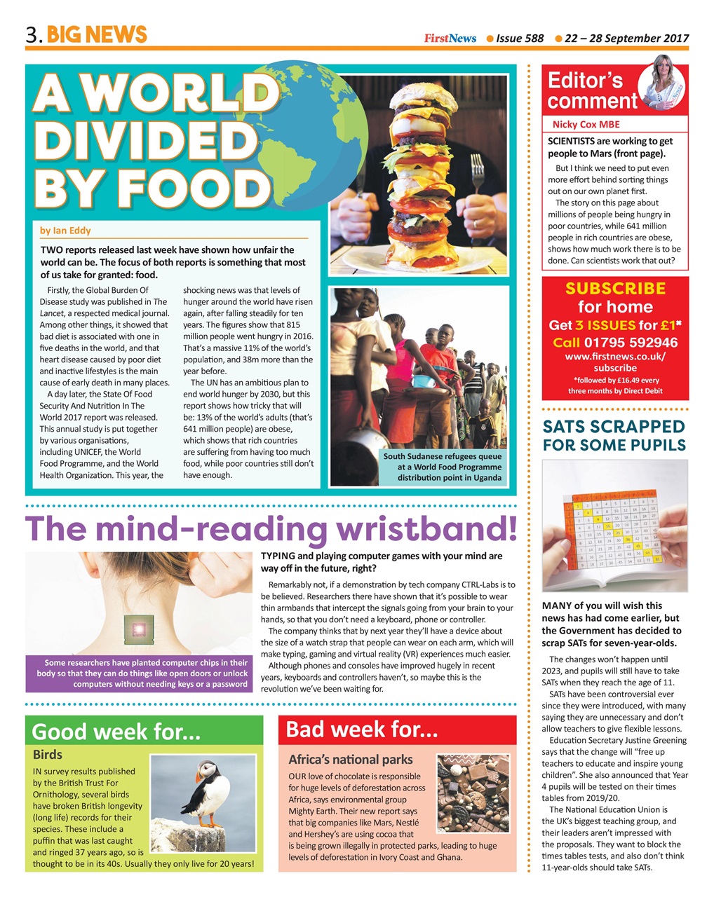 First News Preview Pages