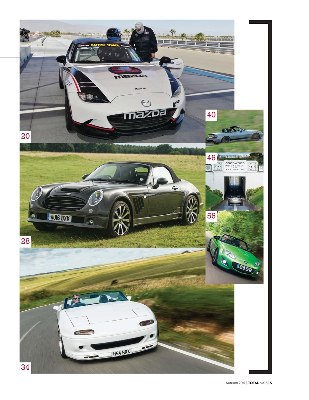 Total MX-5 Preview Pages