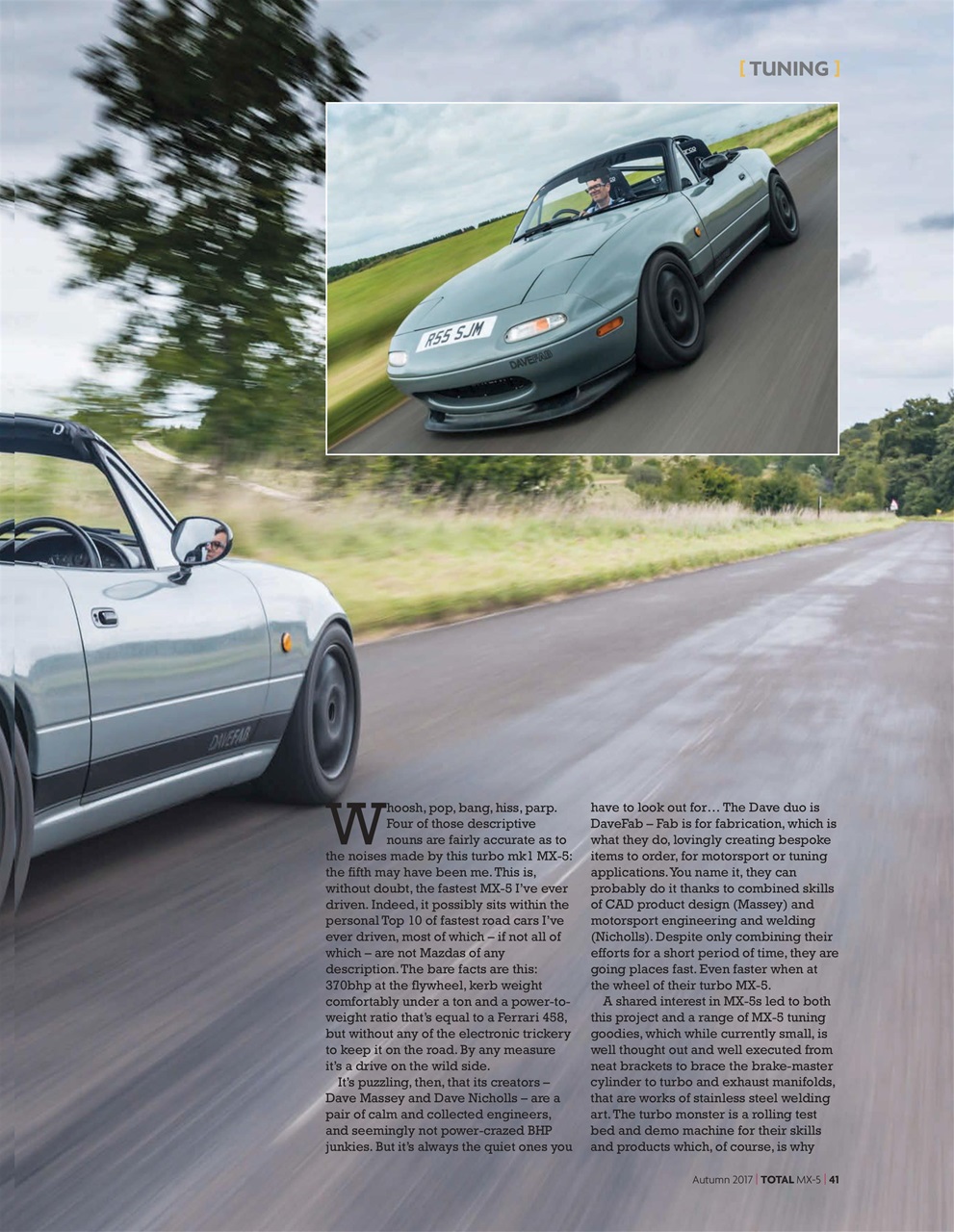 Total MX-5 Preview Pages