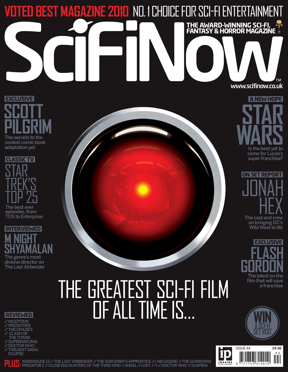 SciFiNow Preview Pages