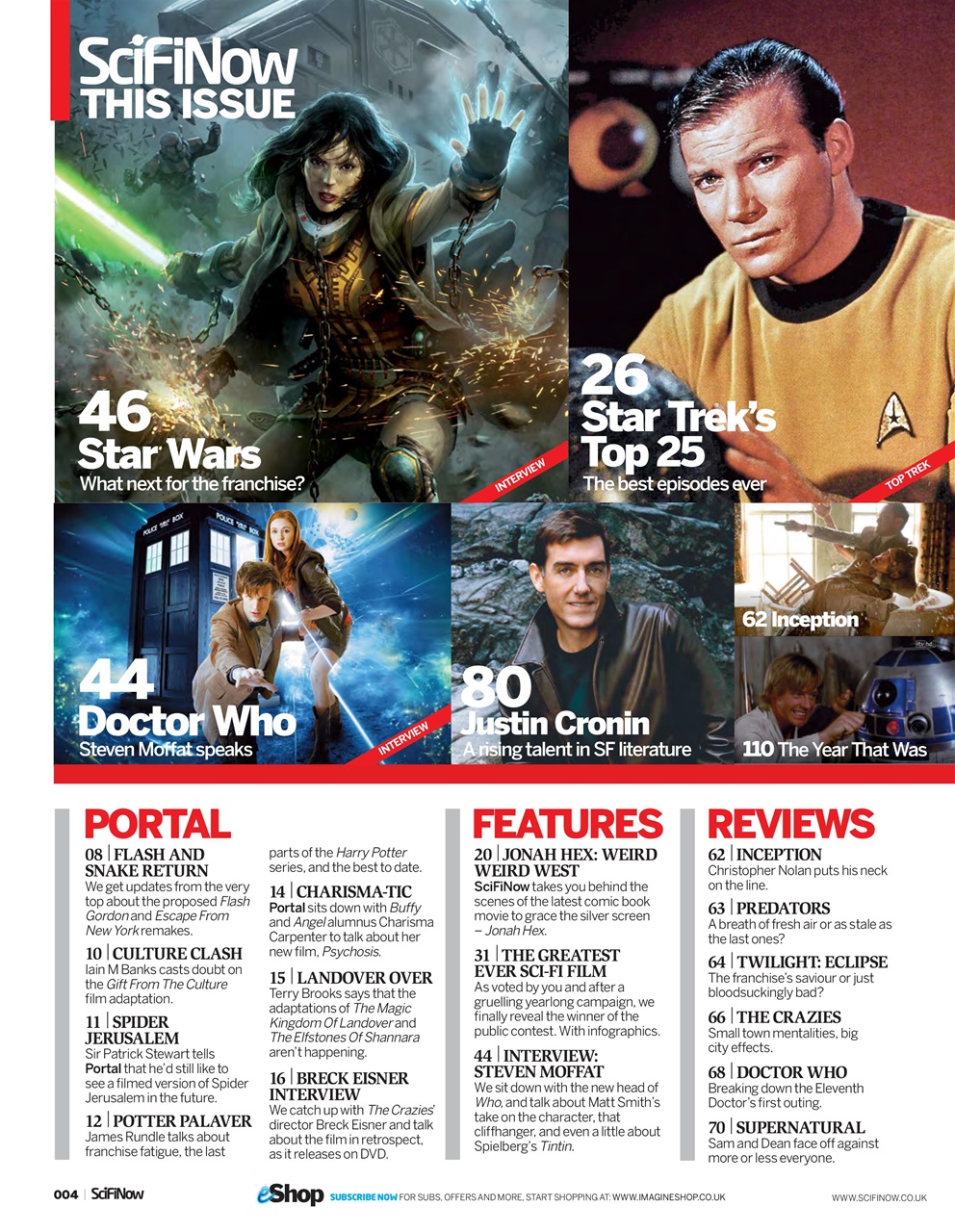 SciFiNow Preview Pages