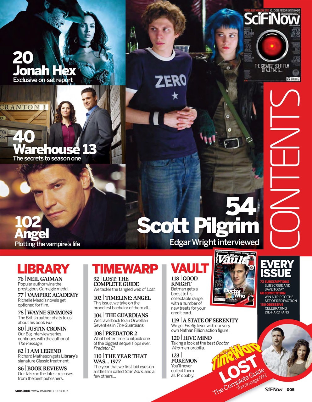 SciFiNow Preview Pages