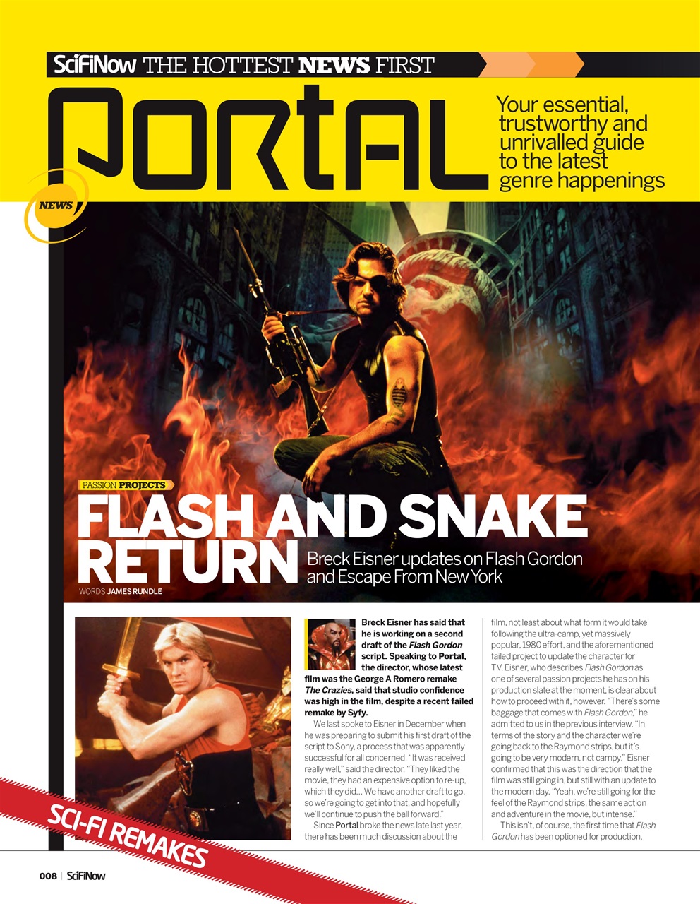 SciFiNow Preview Pages