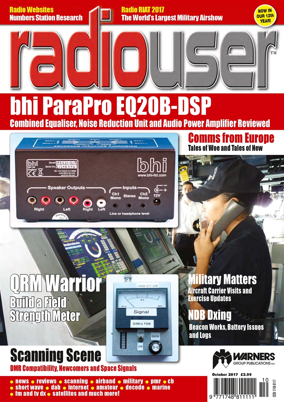 Radio User Preview Pages