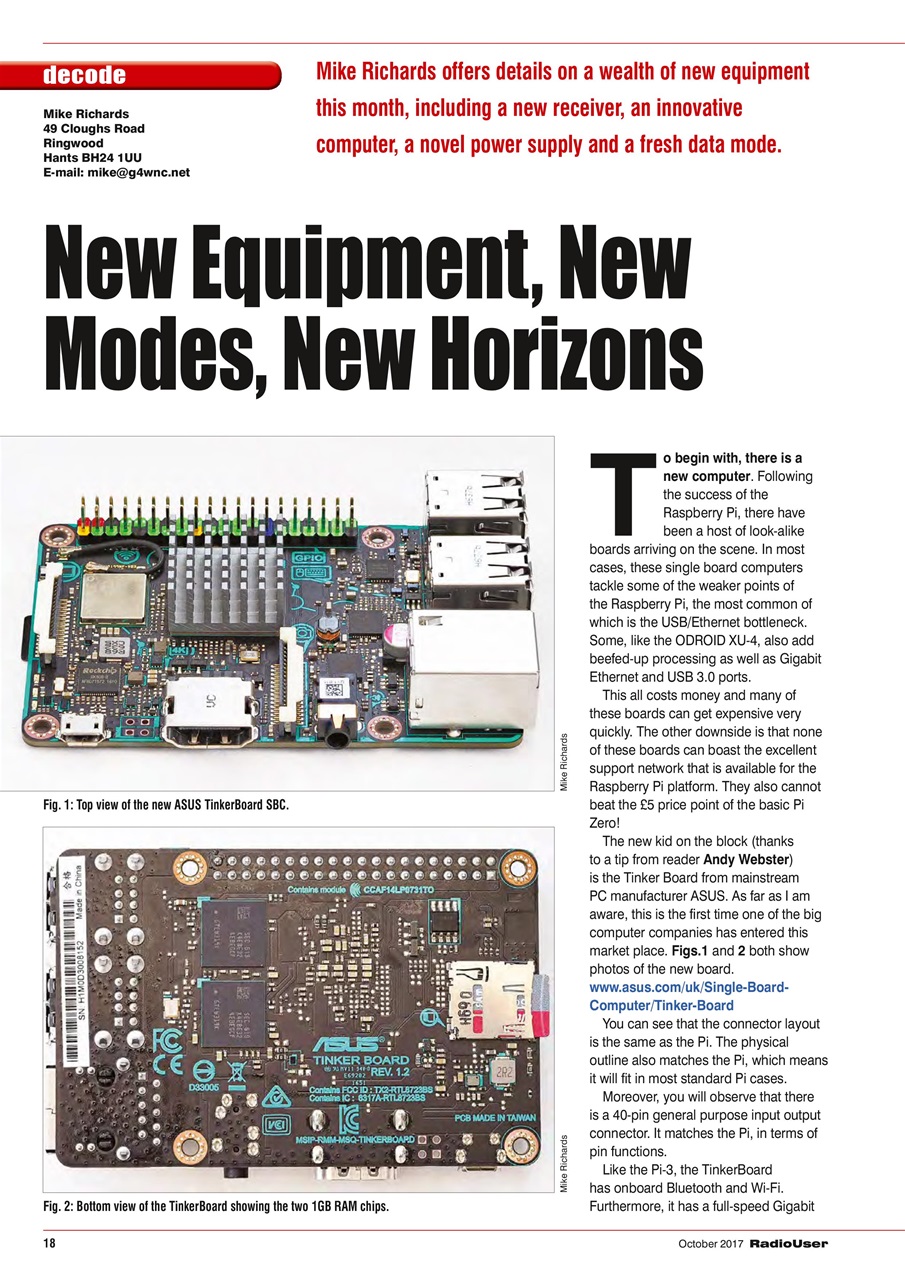 Radio User Preview Pages