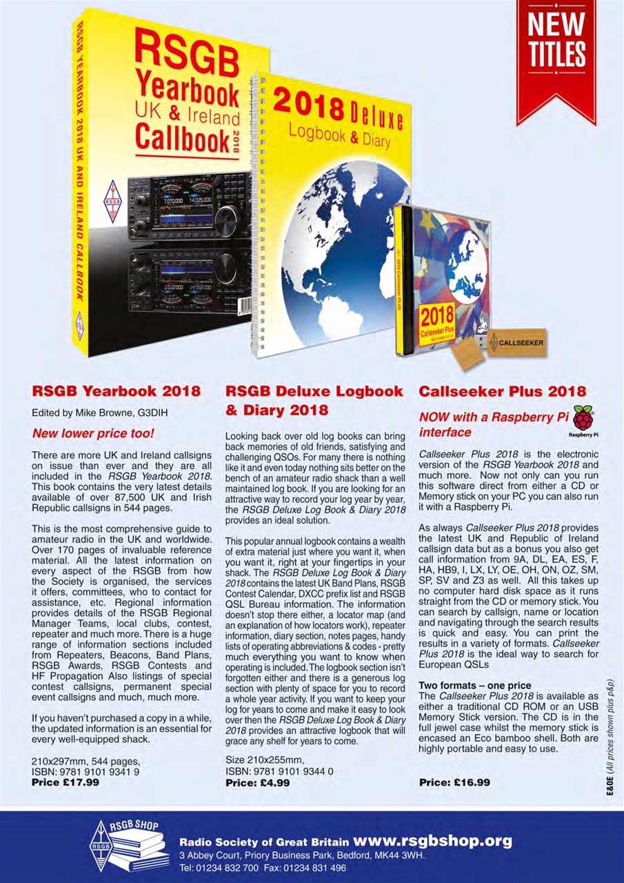 Radio User Preview Pages
