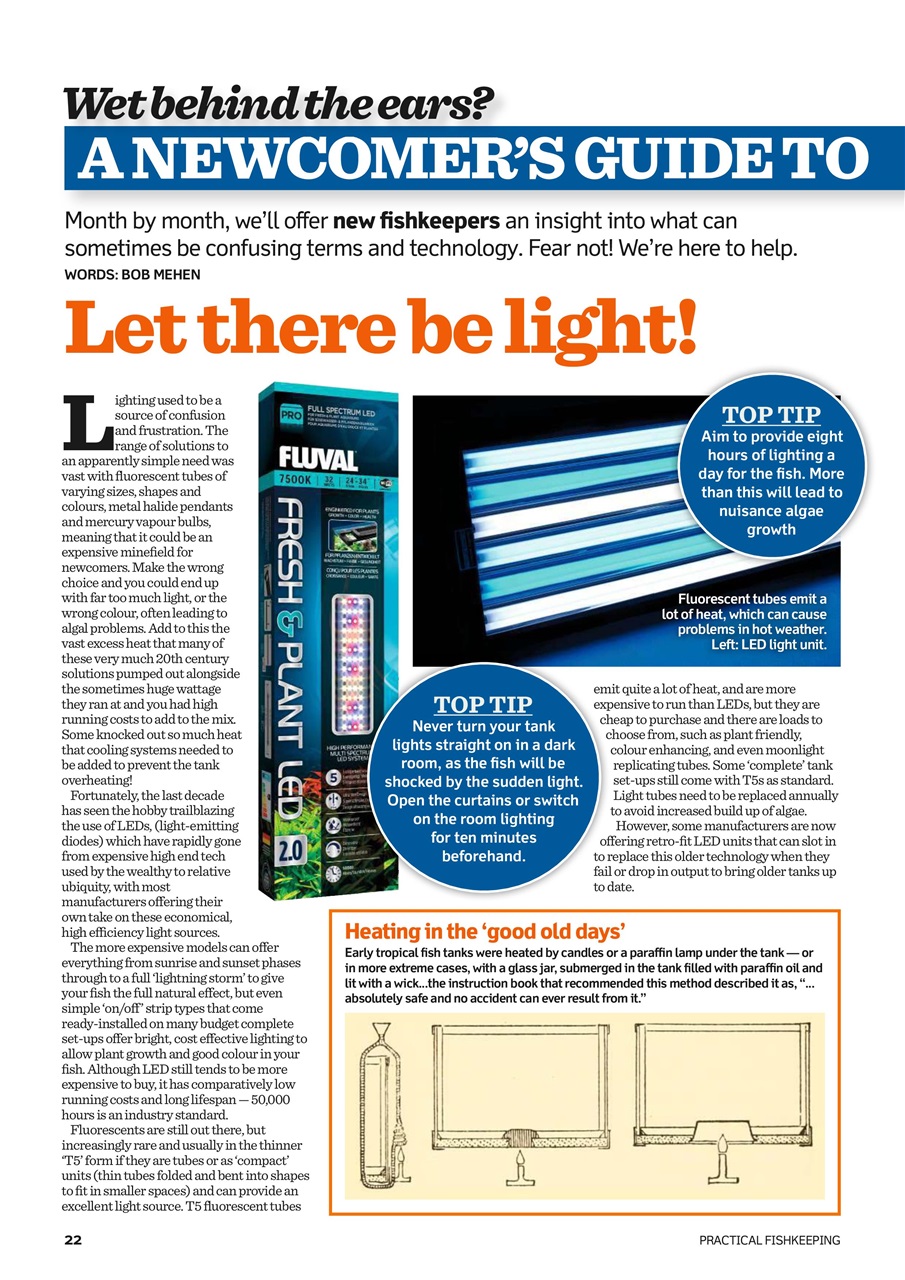 Practical Fishkeeping Preview Pages