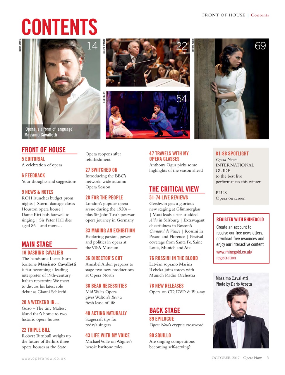 Opera Now Preview Pages