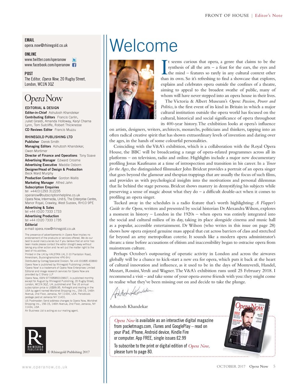 Opera Now Preview Pages