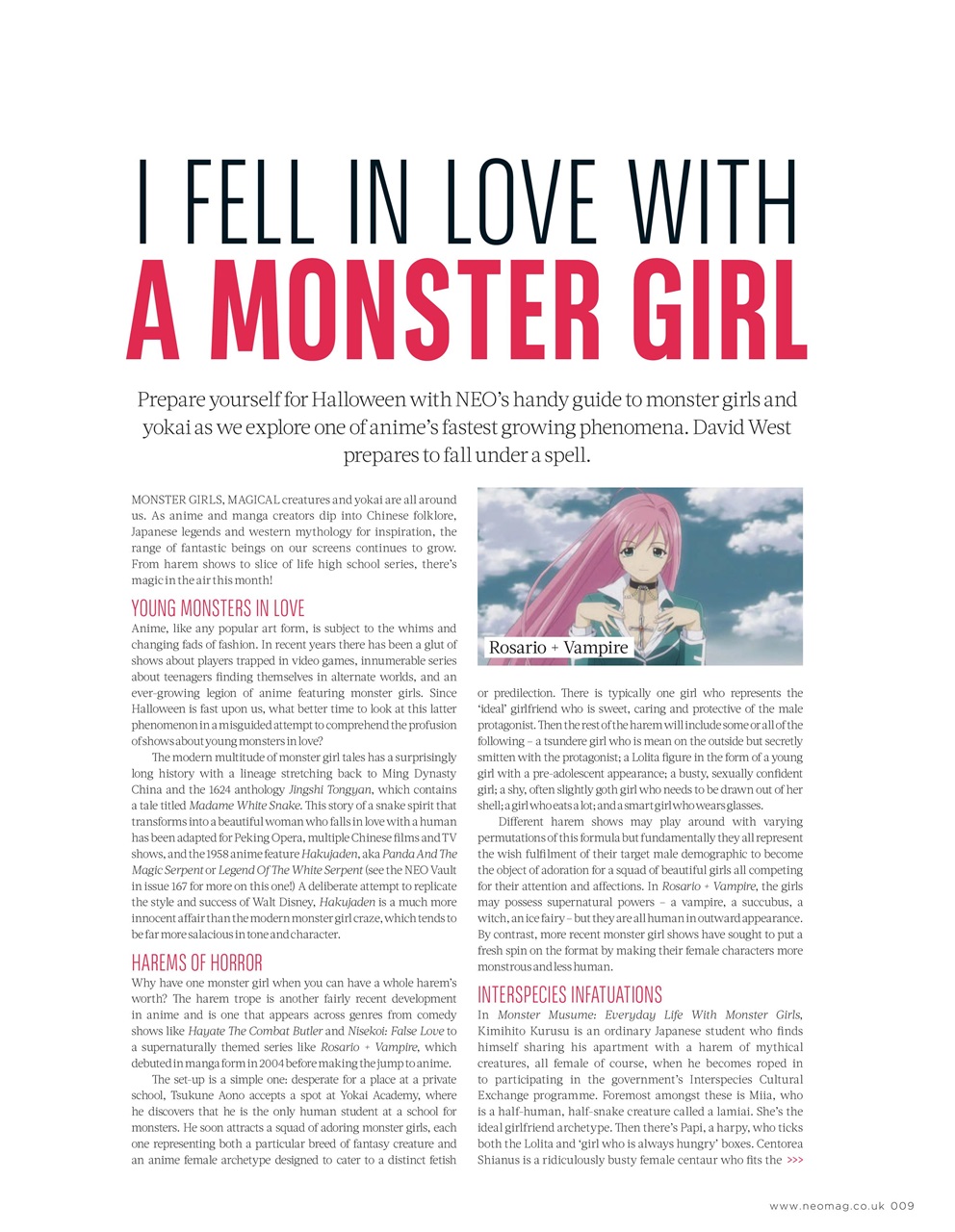 NEO Magazine Preview Pages