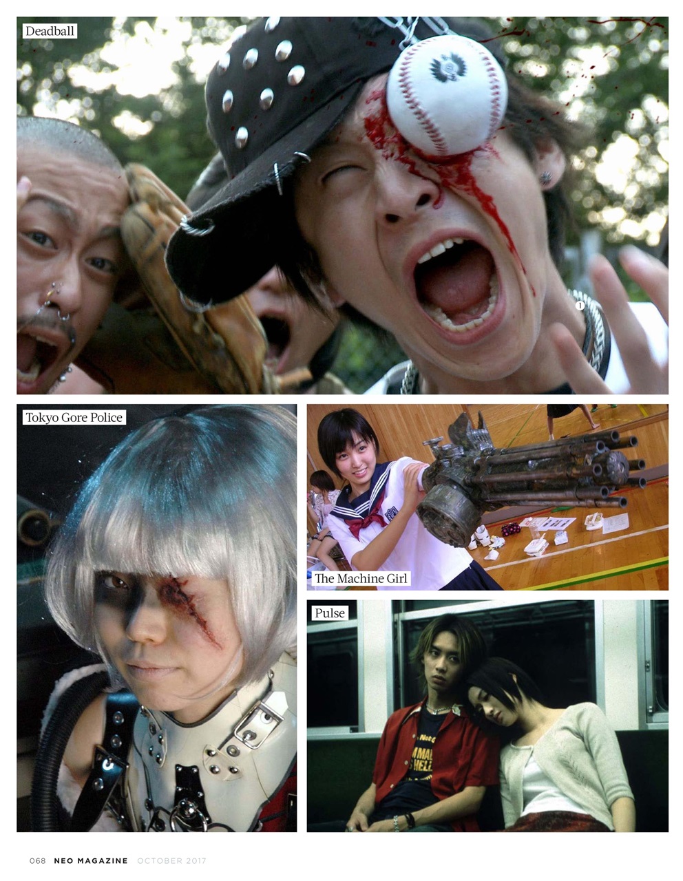 NEO Magazine Preview Pages