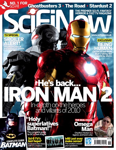 SciFiNow issue Issue 36