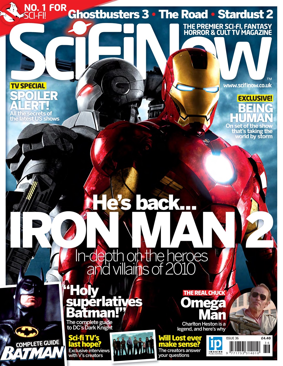 SciFiNow Preview Pages