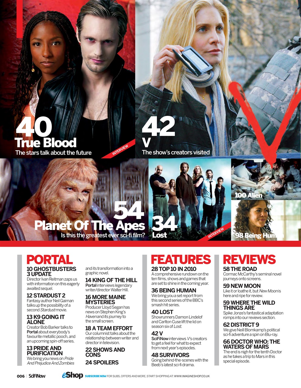 SciFiNow Preview Pages