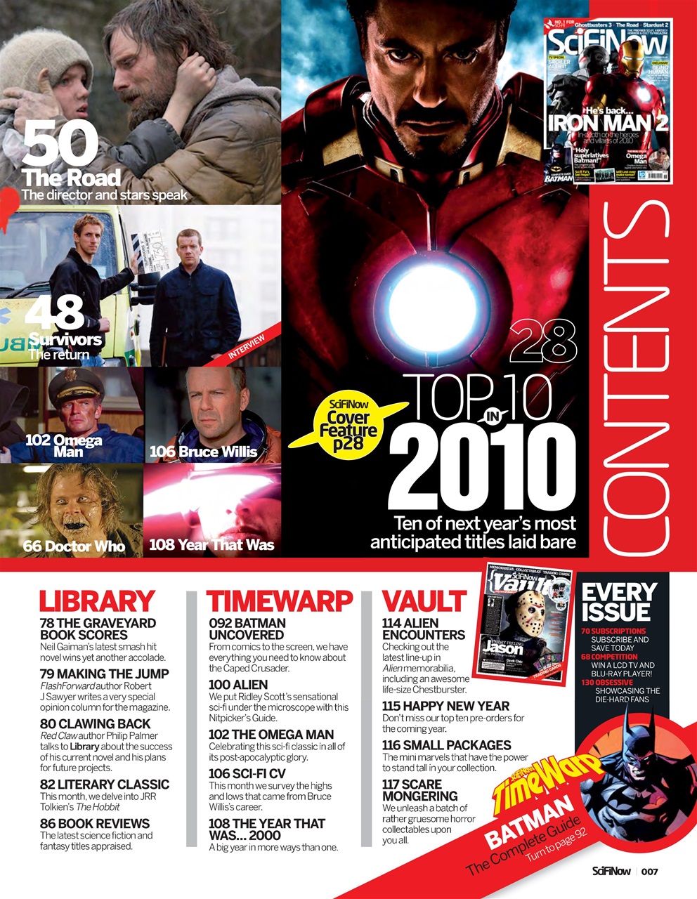 SciFiNow Preview Pages