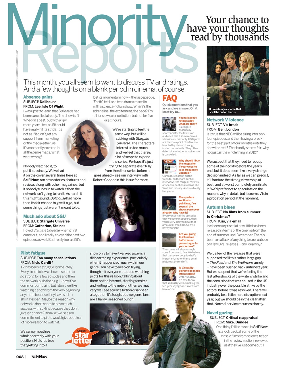 SciFiNow Preview Pages