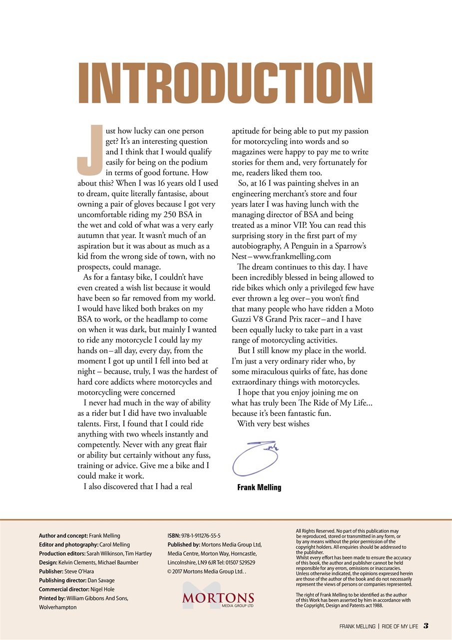 Classic Bike Guide Preview Pages