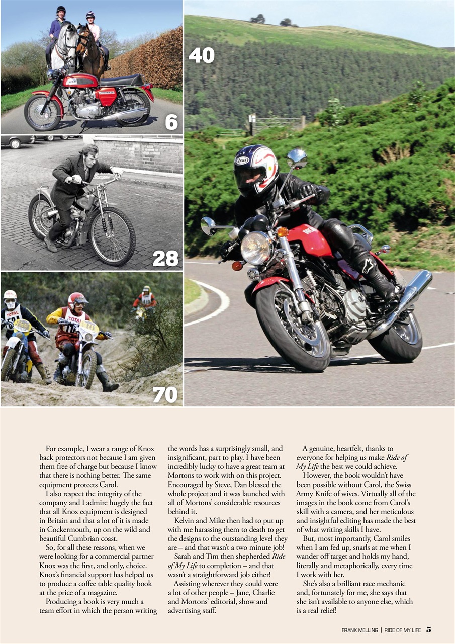 Classic Bike Guide Preview Pages
