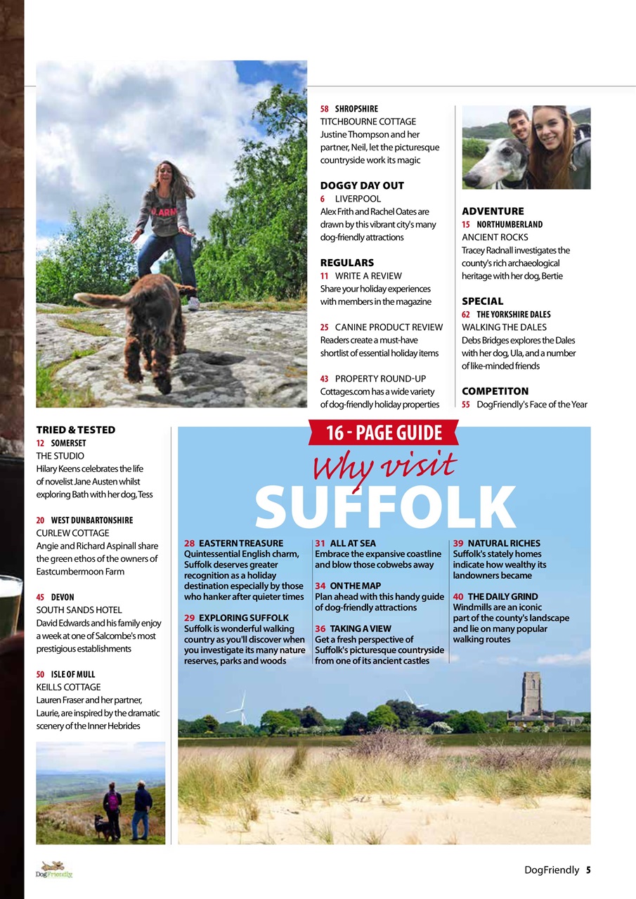 Dog Friendly Preview Pages