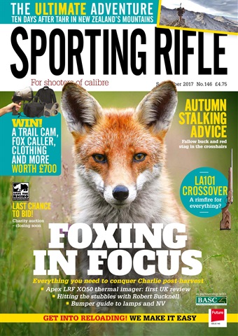 Sporting Rifle issue September 2017