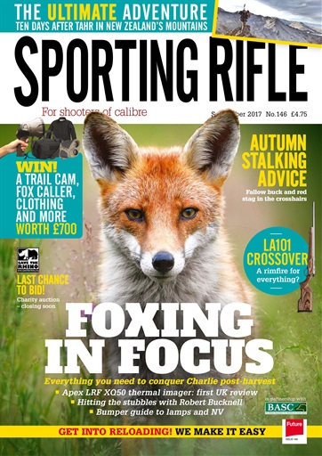 Sporting Rifle issue 