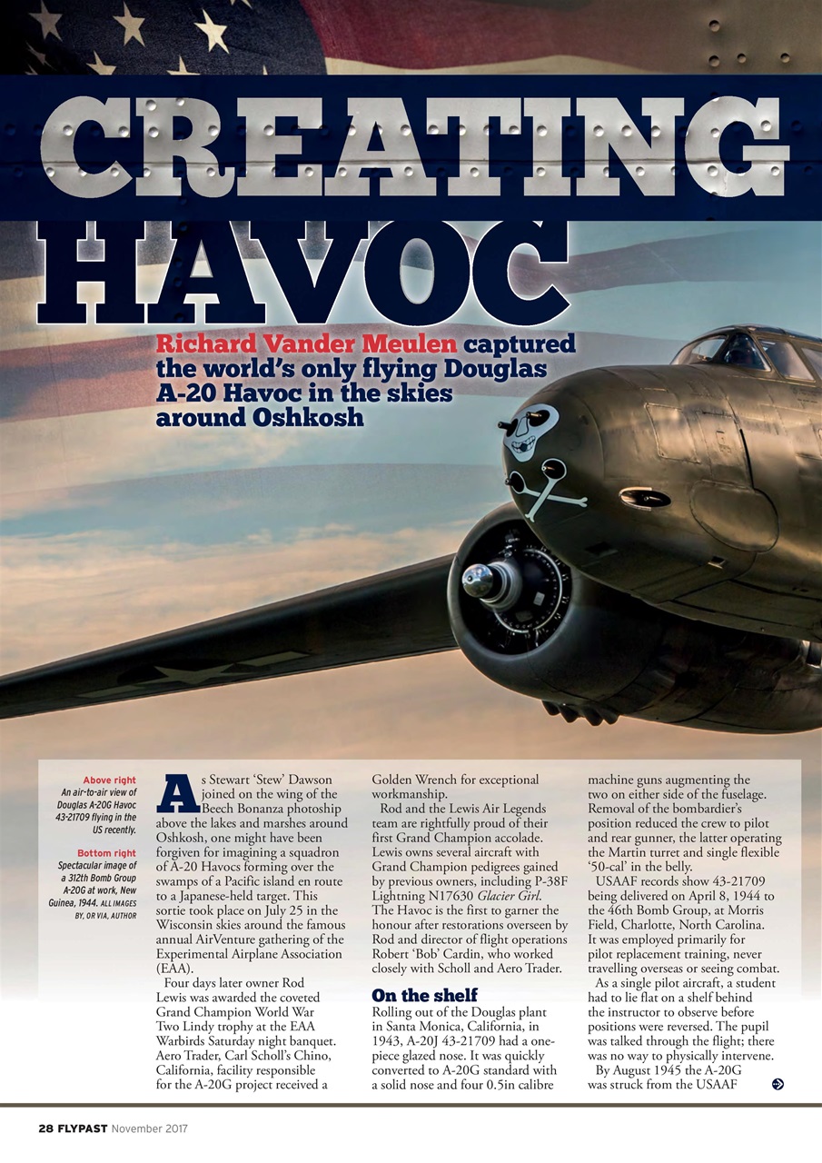 FlyPast Preview Pages