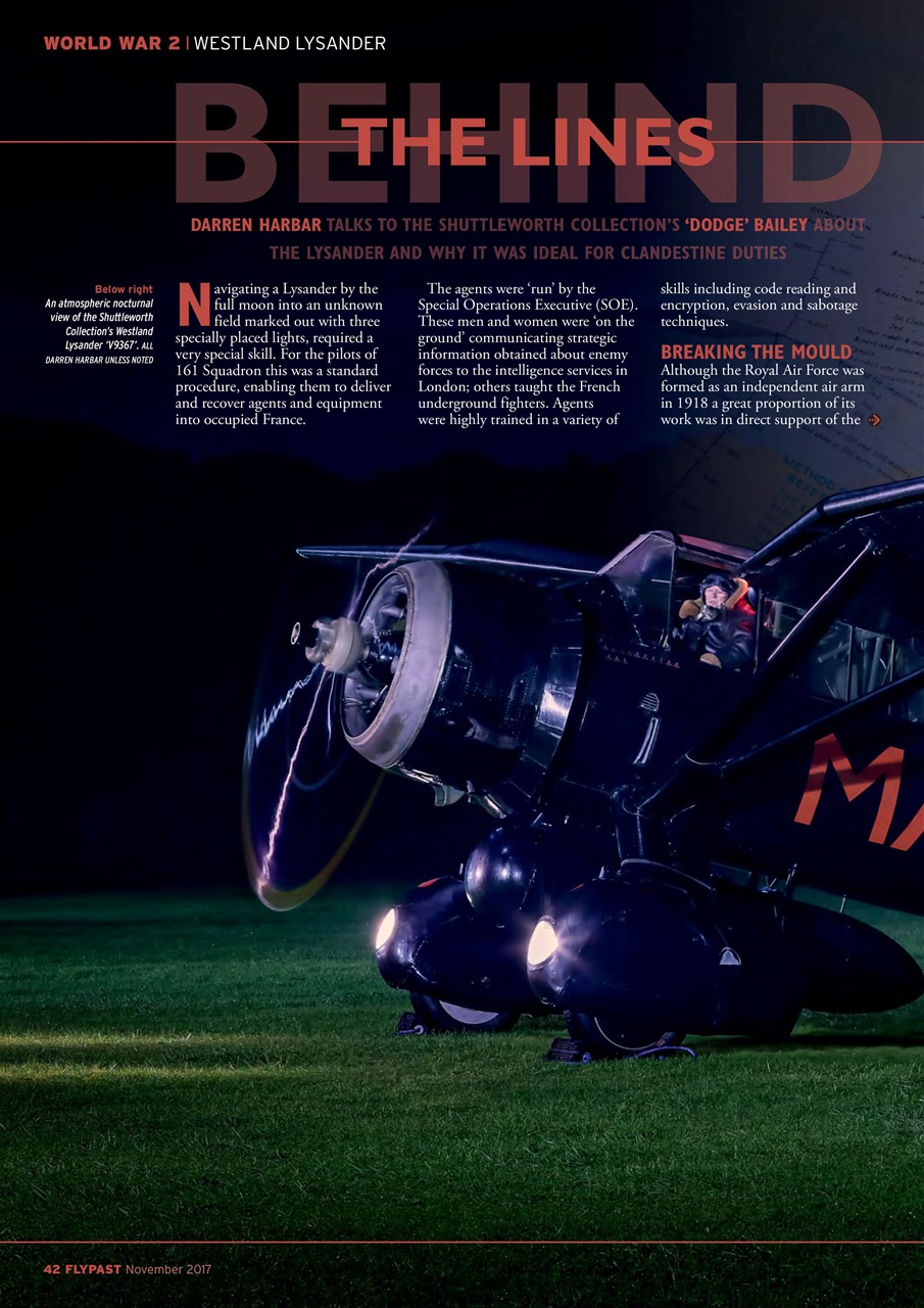 FlyPast Preview Pages