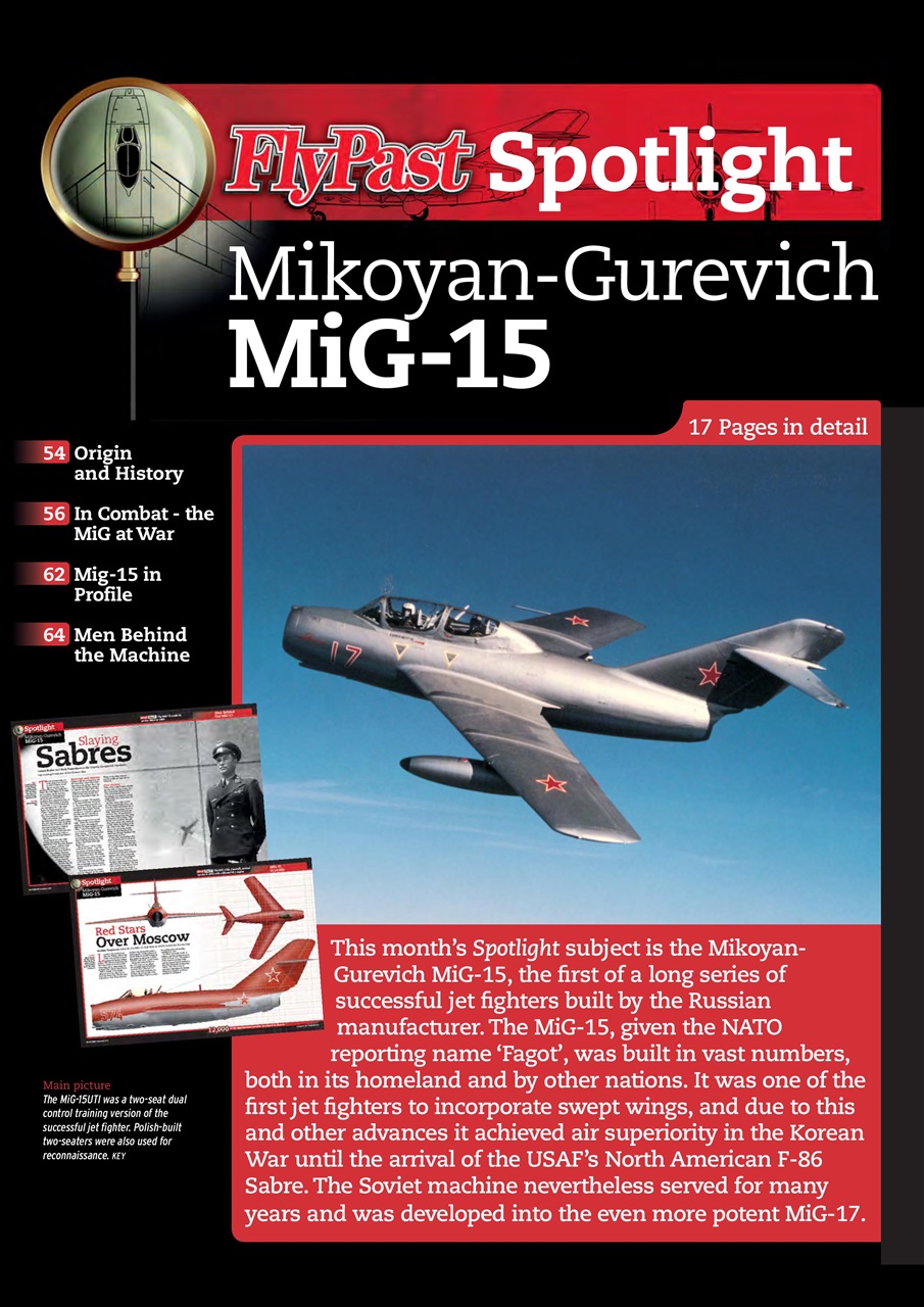 FlyPast Preview Pages