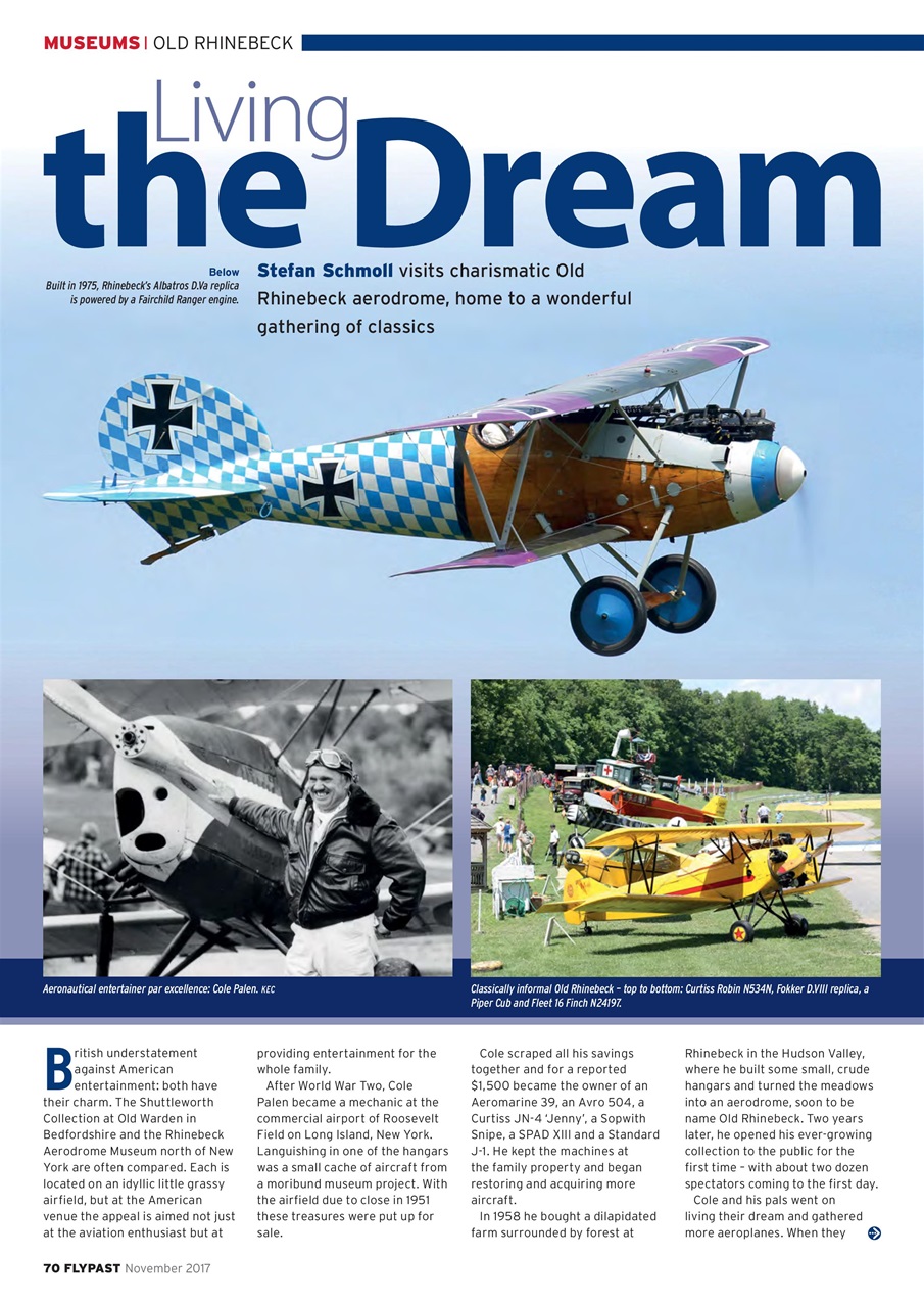 FlyPast Preview Pages