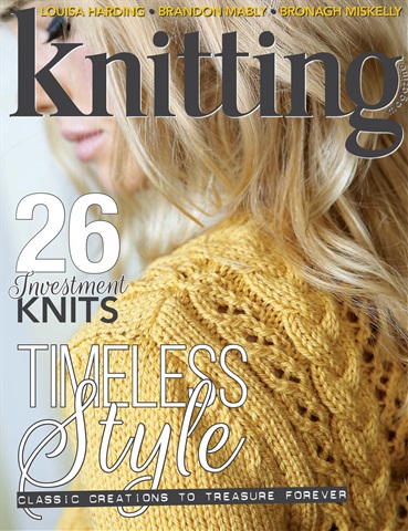 Knitting issue October 2017