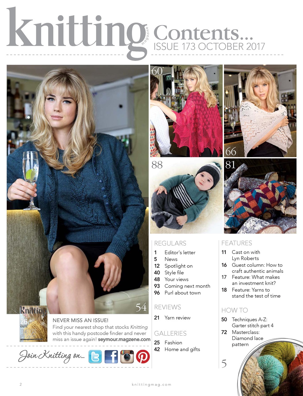 Knitting Preview Pages