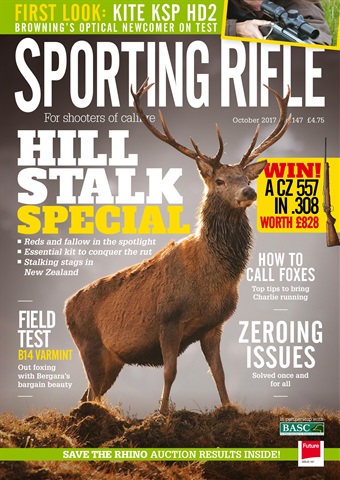 Sporting Rifle issue October 2017