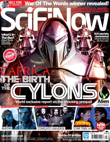 SciFiNow issue Issue 35