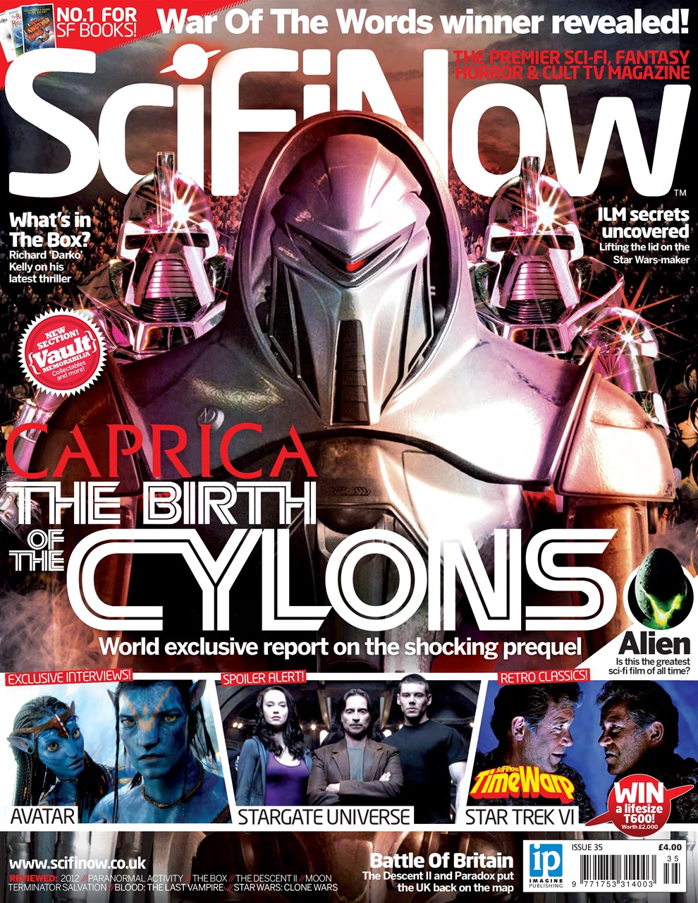 SciFiNow Preview Pages