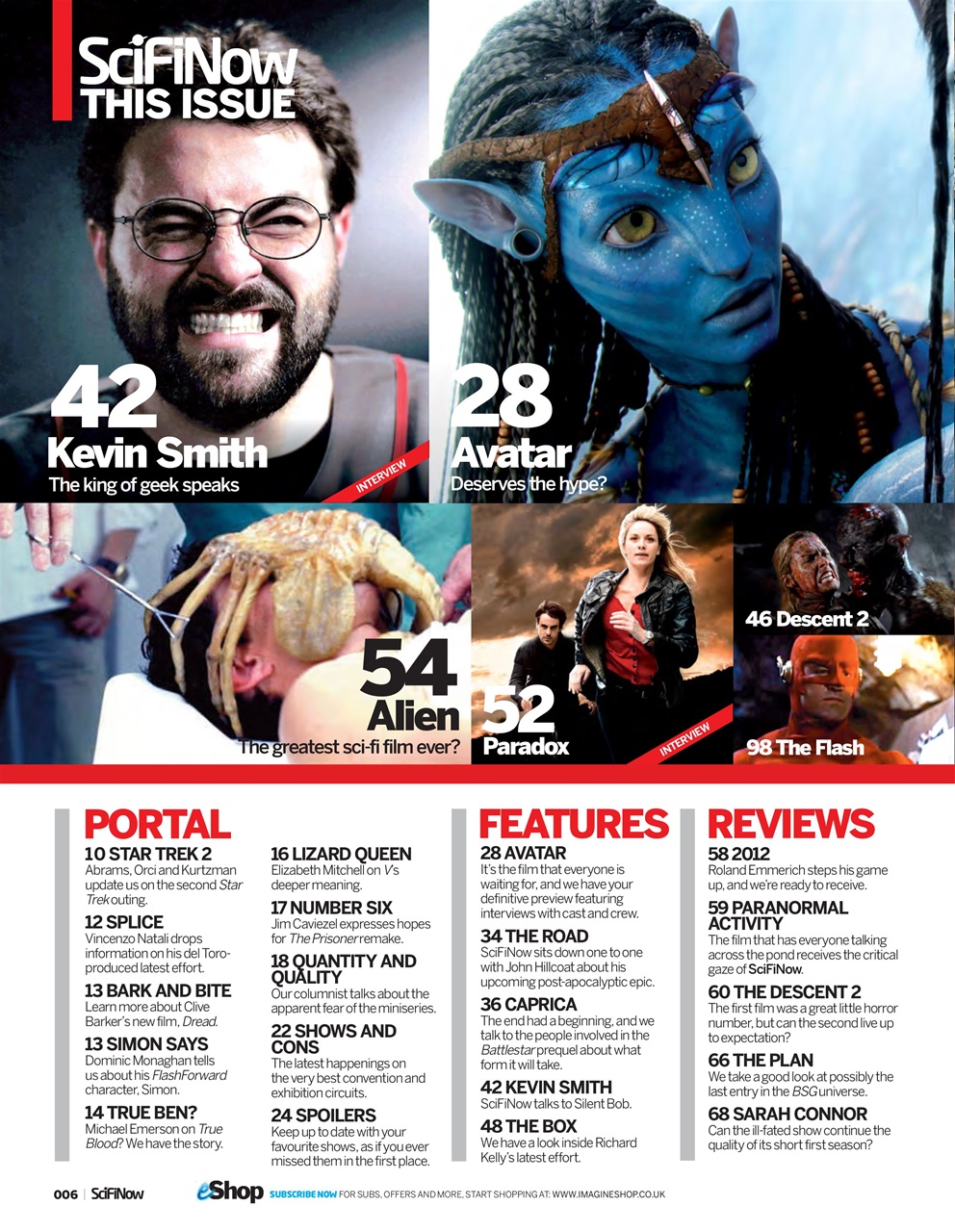 SciFiNow Preview Pages